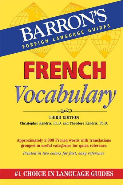 French Vocabulary | 拾書所