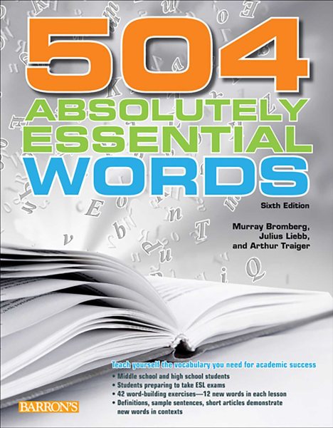 504 Absolutely Essential Words | 拾書所