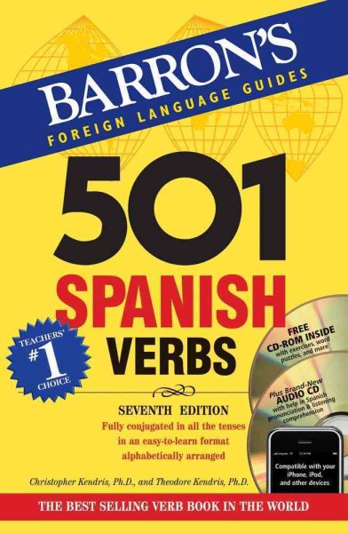 Barron's 501 Spanish Verbs | 拾書所