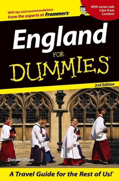 England For Dummies (For Dummies Series) | 拾書所