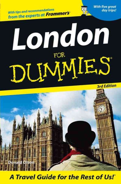 London For Dummies (For Dummies Series) | 拾書所