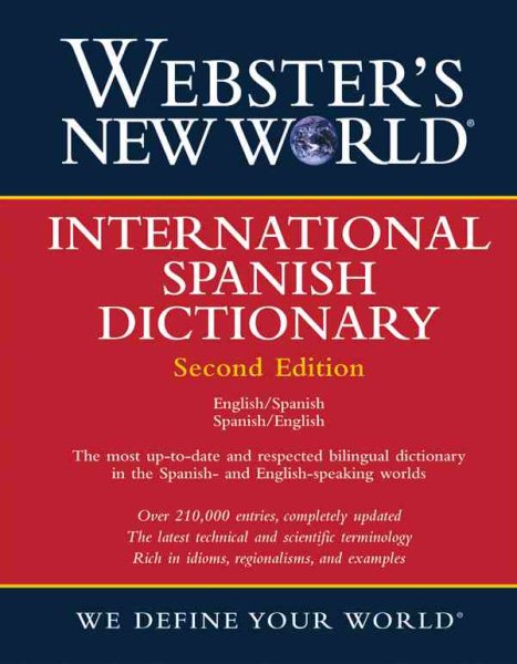 Webster's New World International Spanish Dictionary/Webster's New World Diccion | 拾書所