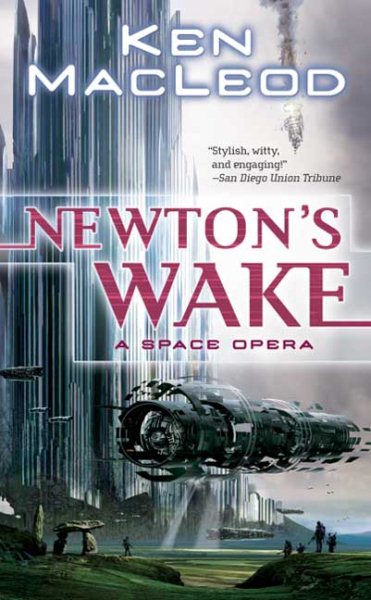 Newton's Wake: A Space Opera | 拾書所