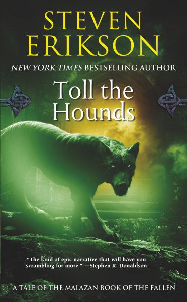 Toll the Hounds | 拾書所