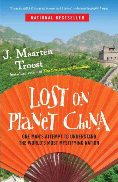 Lost on Planet China | 拾書所