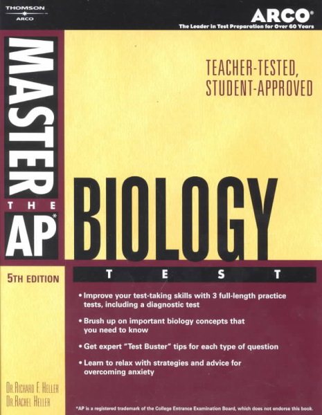 Master the AP Biology Tests | 拾書所