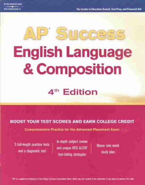AP Success: English Language and Composition | 拾書所