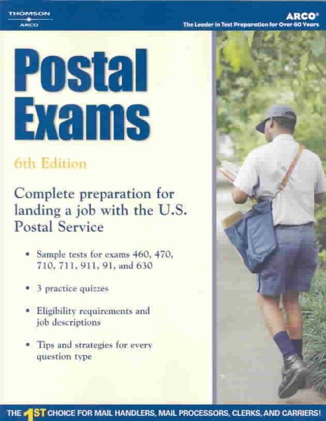 Postal Exams | 拾書所