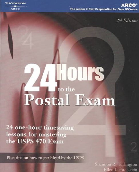 24 Hours to the Postal Exam | 拾書所