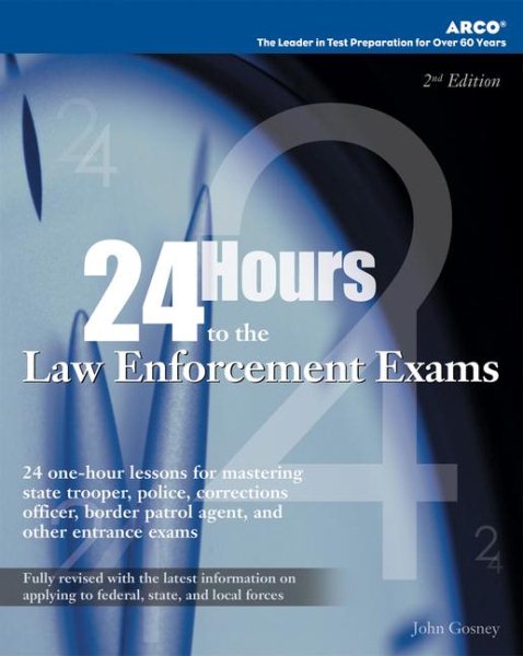24 Hours to Law Enforcement Exam | 拾書所