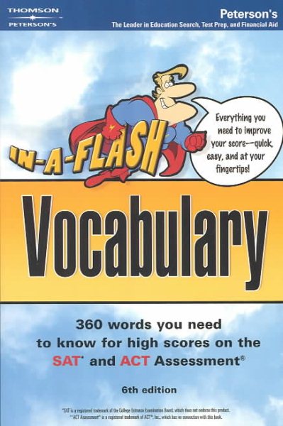 In-A-Flash: Vocabulary | 拾書所
