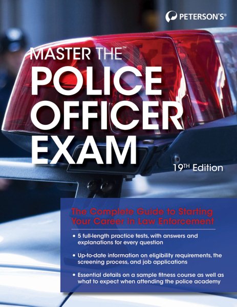 Master the Police Officer Exam | 拾書所