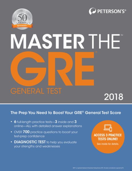 Master the Gre 2018 | 拾書所