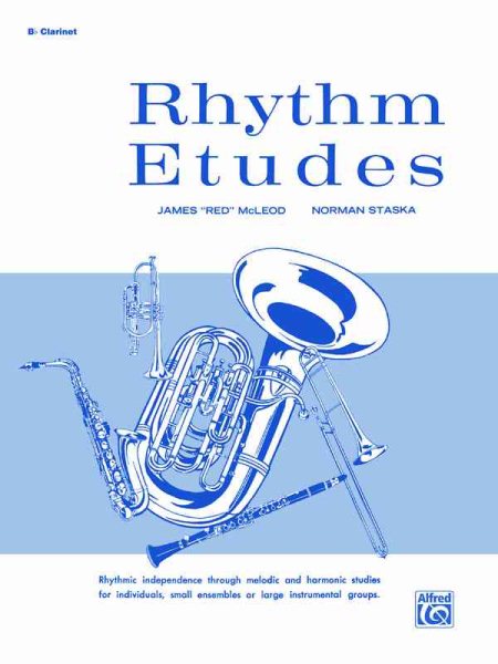 Rhythm Etudes (B-flat Clarinet) | 拾書所
