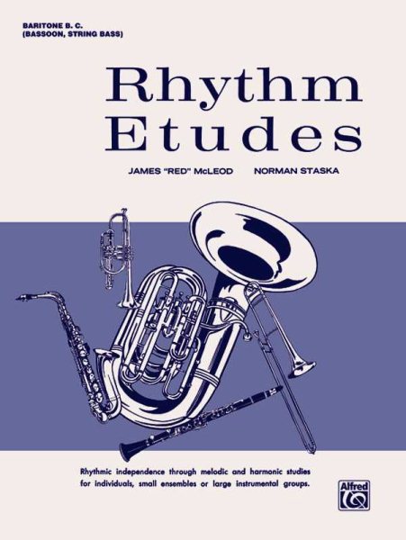 Rhythm Etudes (Baritone B.c. (Bassoon, String Bass)) | 拾書所