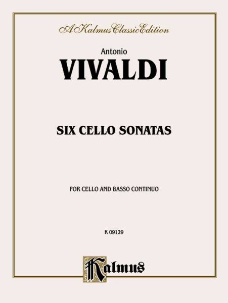 Six Cello Sonatas | 拾書所