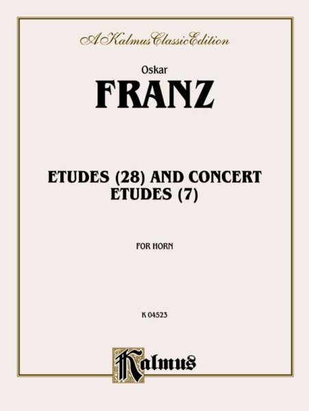 Etudes and Concert Etudes, Kalmus Edition | 拾書所