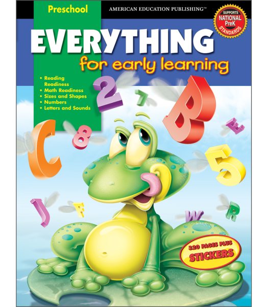 Everything For Early Learning, Preschool | 拾書所