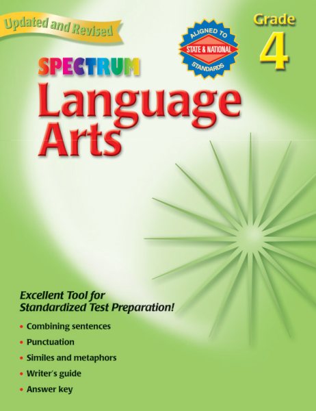 Spectrum Language Arts, Grade 4 | 拾書所