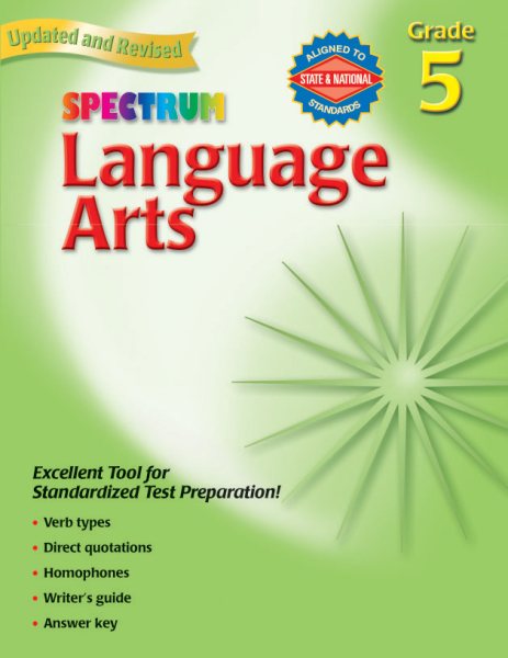 Spectrum Language Arts, Grade 5 | 拾書所