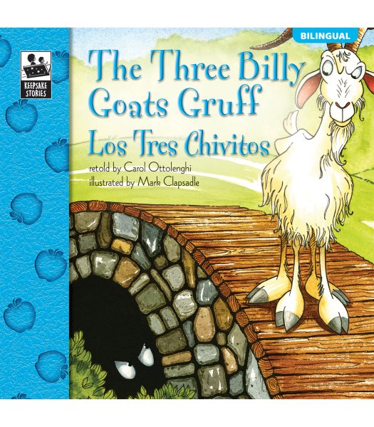 The Three Billy Goats Gruff/Los tres chivitos