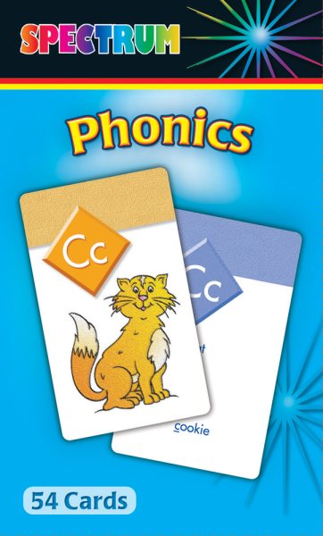 Spectrum Phonics Flash Cards | 拾書所