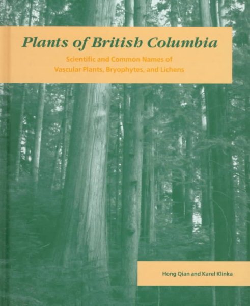 Plants of British Columbia | 拾書所