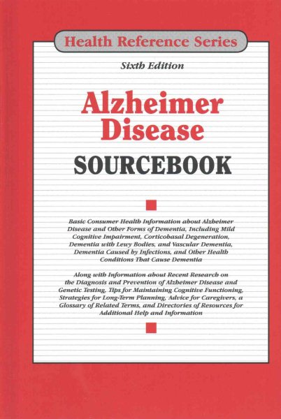 Alzheimer Disease Sourcebook
