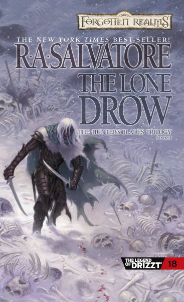 The Lone Drow (The Hunter's Blades Trilogy, Book II) A Forgotten Realms Novel | 拾書所