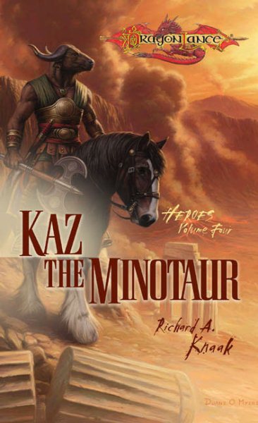 Kaz the Minotaur | 拾書所