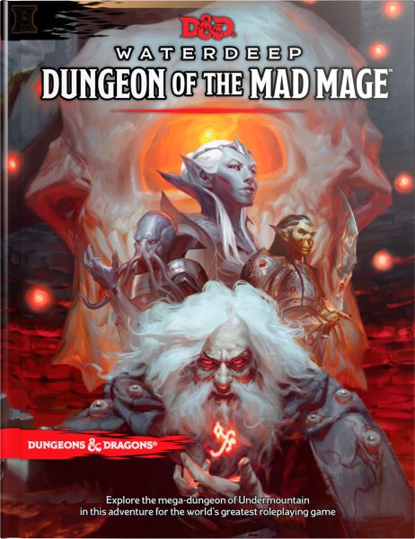 D&d Waterdeep Dungeon of the Mad Mage