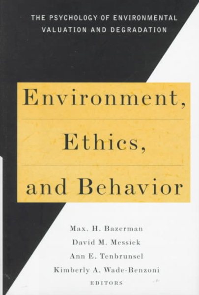 Environment, Ethics, and Behavior | 拾書所