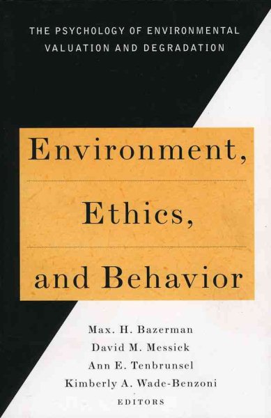 Environment, Ethics and Behavior | 拾書所