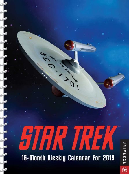 Star Trek 2018-2019 Calendar