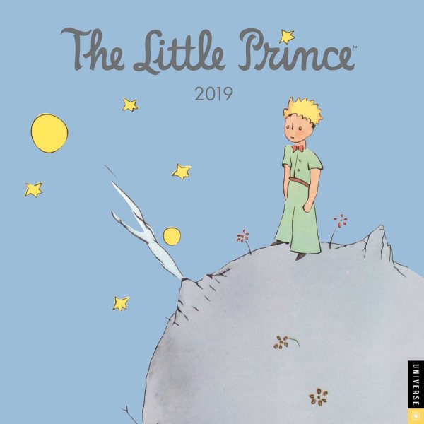 The Little Prince 2019 Calendar