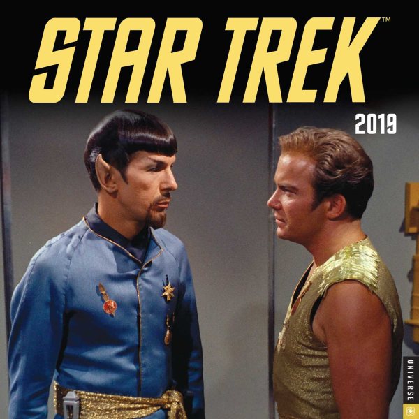 Star Trek 2019 Calendar