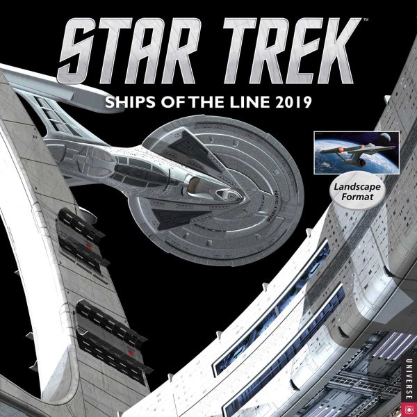 Star Trek Ships of the Line 2019 Calendar