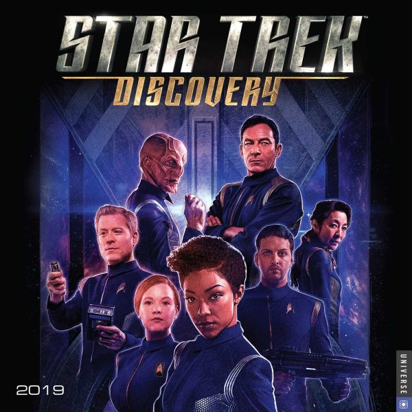 Star Trek Discovery 2019 Calendar