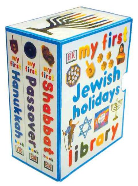 My First Jewish Holidays: Hanukkah, Passober, Sahbbat | 拾書所