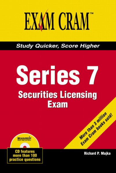 Series 7 Securities Licensing Exam Review Exam Cram | 拾書所