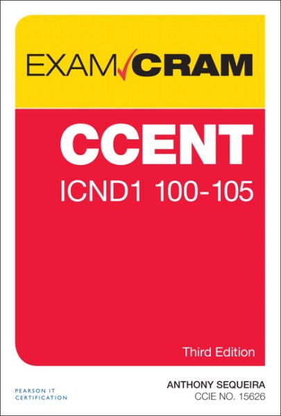 Ccent 100 -105 Exam Cram