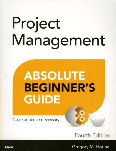 Project Management Absolute Beginner\