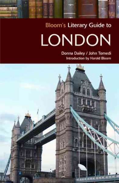 Bloom's Literary Guide to London | 拾書所