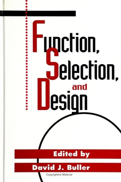 Function, Selection, and Design | 拾書所