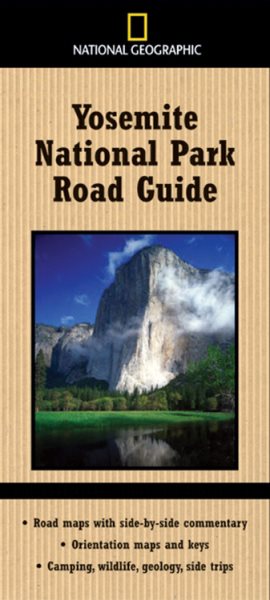 National Geographic Yosemite National Park Road Guide | 拾書所
