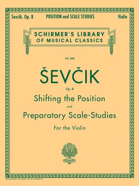 Shifting the Position And Preparatory Scale Studies, Op. 8