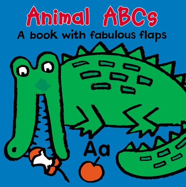 Animal ABC's: A Book with Fabulous Flaps | 拾書所