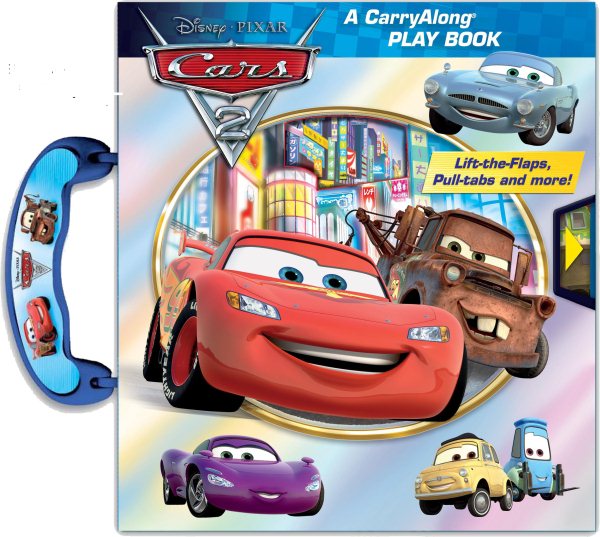 Cars 2 Carryalong Play Book | 拾書所