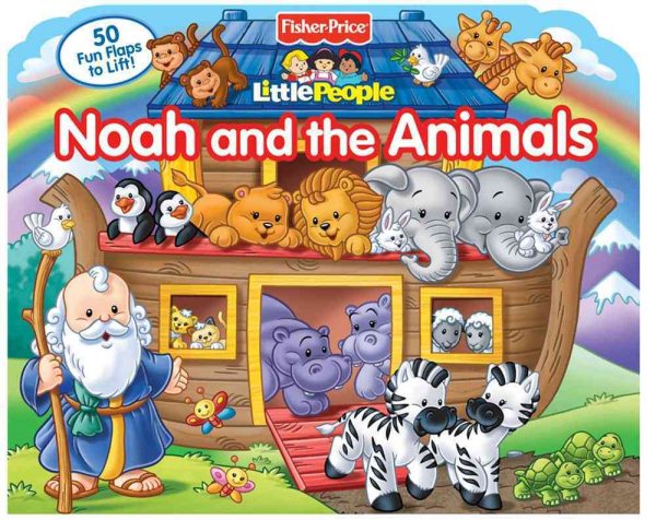 Noah and the Animals | 拾書所