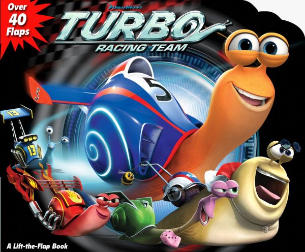 Dreamworks Turbo Racing Team | 拾書所